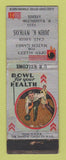 Matchbook Cover - John Kyikos Bowling WEAR
