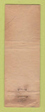 Matchbook Cover - Greenwood Bowling Alleys WORN