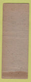 Matchbook Cover - University Bowling Alleys College Park MD