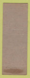 Matchbook Cover - Rick's Bowling Luncheonette Rockford IL