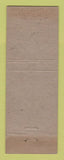 Matchbook Cover - Health Center Bowling Chattanooga TN #1