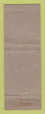 Matchbook Cover - Health Center Bowling Chattanooga TN #2