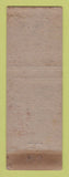 Matchbook Cover - Bowling Health Center Chattanooga TN WEAR