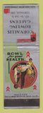 Matchbook Cover - Corvallis Bowling Gardens OR WEAR