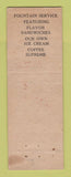 Matchbook Cover - Corvallis Bowling Gardens OR WEAR