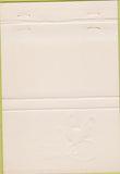 Matchbook Cover - Chantelair Restaurant Irvine CA 40 Strike