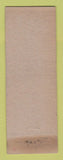 Matchbook Cover - Wellman Bowling Findlay OH WEAR