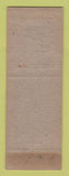 Matchbook Cover - Tom Turkey Inn Bowling Portage WI
