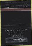 Matchbook Cover - The Silver Fox Lounge no town 40 Strike
