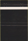 Matchbook Cover - The Silver Fox Lounge no town 40 Strike