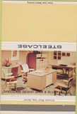 Matchbook Cover - Steelcase 60s Modern Office Furniture 40 Strike