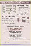 Matchbook Cover - Steelcase 60s Modern Furniture Inglewood CA 40 Strike