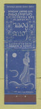 Matchbook Cover - Lotus Bowl San Francisco CA Chinese girlie CROWN WEAR