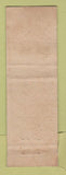 Matchbook Cover - Lotus Bowl San Francisco CA Chinese girlie CROWN WEAR