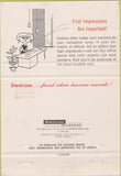 Matchbook Cover - Steelcase 60s Modern Furniture San Francisco CA 40 Strike