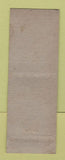 Matchbook Cover - Bobbies Cafe East Grand Forks MN girlie