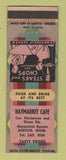 Matchbook Cover - Haymarket Cafe Boston MA WWII