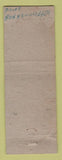 Matchbook Cover - Dennie's Richfield oil gas Bonneville OR