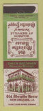Matchbook Cover - Old Absinthe House New Orelans LA WEAR
