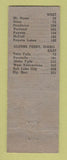 Matchbook Cover - Ferry Club Glenns Ferry ID pinup