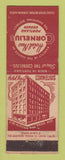Matchbook Cover - Hotel New Cornelius Portland OR
