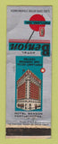 Matchbook Cover - Hotel Benson Portland OR WEAR