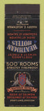 Matchbook Cover - Heathman Hotels Portland OR WEAR