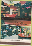 Matchbook Cover - Tower House Service Flats 60s Modern Brussels 40 Strike