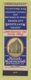 Matchbook Cover - Hotel Monteleone New Orleans LA