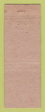 Matchbook Cover - Hotel Lawes Charleston IL WEAR