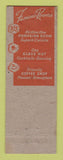 Matchbook Cover - Congress Hotel Chicago IL WEAR