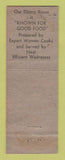 Matchbook Cover - US Grant Hotel Mattoon IL