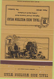 Matchbook Cover - Trail Boss Western Wear Eufaula AL 40 Strike