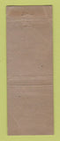 Matchbook Cover - Hotel North Augusta ME WEAR