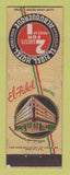 Matchbook Cover - El Fidel Hotel Albuquerque NM WEAR