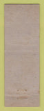 Matchbook Cover - El Fidel Hotel Albuquerque NM WEAR