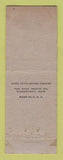 Matchbook Cover - Shirley Savoy Hotel Denver Colorado WEAR