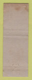 Matchbook Cover - Embassy Cocktail Lounge Denver Colorado STAINED