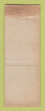 Matchbook Cover - Hotel Carillo The Casino Santa Barbara CA WEAR