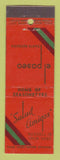 Matchbook Cover - El Paseo Santa Barbara CA feature