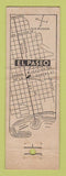 Matchbook Cover - El Paseo Santa Barbara CA feature