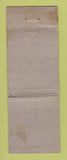 Matchbook Cover - Olsen's Cafe Council Bluffs IA WEAR