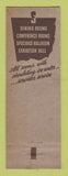 Matchbook Cover - Hotel Savery Des Moines IA
