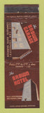 Matchbook Cover - Brown Hotel Des Moines IA WEAR