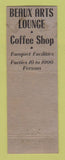 Matchbook Cover - Henry Clay Hotel Louisville KY STAINED