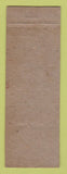 Matchbook Cover - English Terrace Restaurant Fort Wayne IN