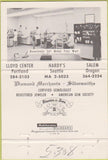 Matchbook Cover - Stevens  and  Sons Jewelers Portland Salem WA 40 Strike
