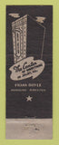 Matchbook Cover - Hotel Louis Joliet IL