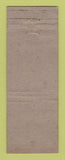 Matchbook Cover - Kentuckian Hotel Lexington KY WEAR
