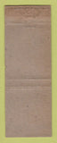 Matchbook Cover - Lakeland Terrace Hotel Lakeland FL WORN
